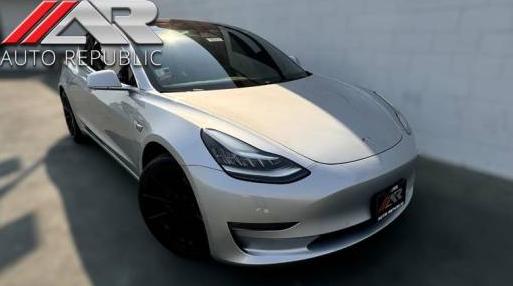 TESLA MODEL 3 2018 5YJ3E1EAXJF048713 image